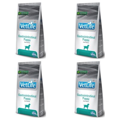 Karma dla psa FARMINA Vet Life Gastrointestinal Puppy 4 x 2 kg