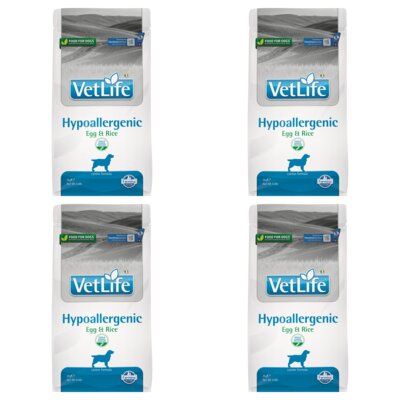 Karma dla psa FARMINA Vet Life Hypoallergenic Jaja i ryż 4 x 2 kg