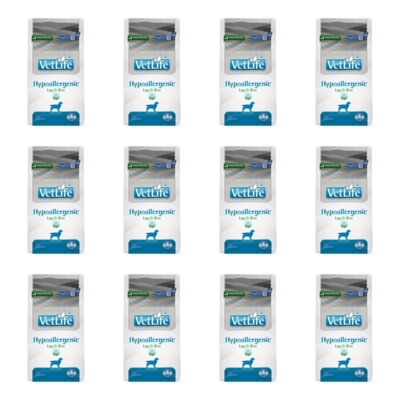 Karma dla psa FARMINA Vet Life Hypoallergenic Jaja i ryż 12 x 2 kg