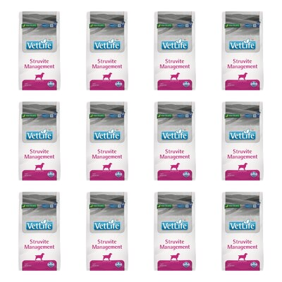 Karma dla psa FARMINA Vet Life Struvite Management 12 x 2 kg