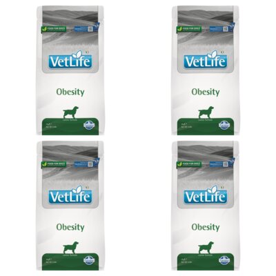Karma dla psa FARMINA Vet Life Obesity 4 x 2 kg