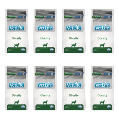 Karma dla psa FARMINA Vet Life Obesity 8 x 2 kg