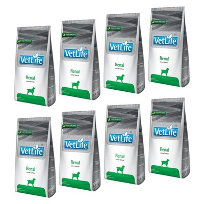 Karma dla psa FARMINA Vet Life Renal 8 x 2 kg