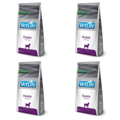 Karma dla psa FARMINA Vet Life Oxalate Dog Kurczak z ryżem 4 x 2 kg