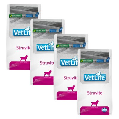 Karma dla psa FARMINA VetLife Struvite 4 x 2 kg