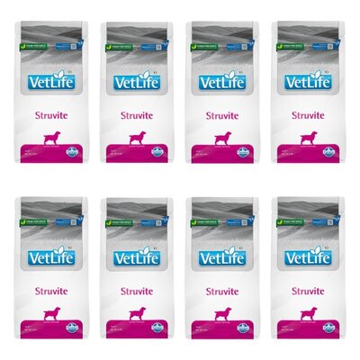 Karma dla psa FARMINA VetLife Struvite 8 x 2 kg