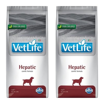 Karma dla psa FARMINA Vet Life Hepatic 2 x 2 kg
