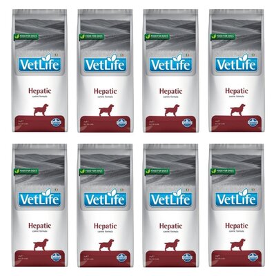 Karma dla psa FARMINA Vet Life Hepatic 8 x 2 kg