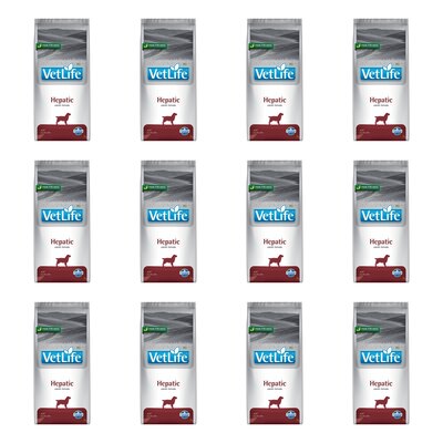 Karma dla psa FARMINA Vet Life Hepatic 12 x 2 kg