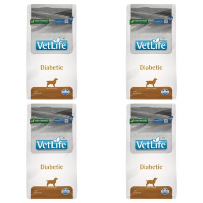 Karma dla psa FARMINA Vet Life Diabetic 4 x 2 kg