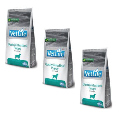 Karma dla psa FARMINA Vet Life Gastrointestinal Puppy 3 x 12 kg