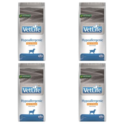 Karma dla psa FARMINA Vet Life Hypoallergenic Fish & Potato 4 x 12 kg