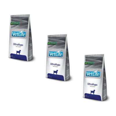 Karma dla psa FARMINA VET LIFE UltraHypo 3 x 12 kg