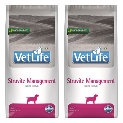 Karma dla psa FARMINA Vet Life Struvite Management 2 x 12 kg