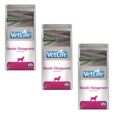 Karma dla psa FARMINA Vet Life Struvite Management 3 x 12 kg