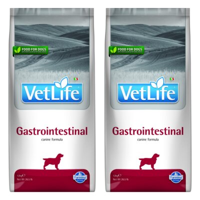 Karma dla psa FARMINA Vet Life Gastrointestinal 2 x 12 kg