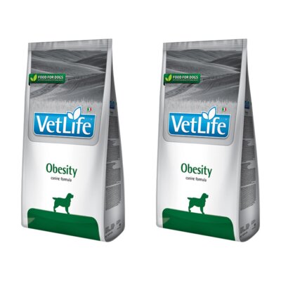Karma dla psa FARMINA Vet Life Obesity 2 x 12 kg