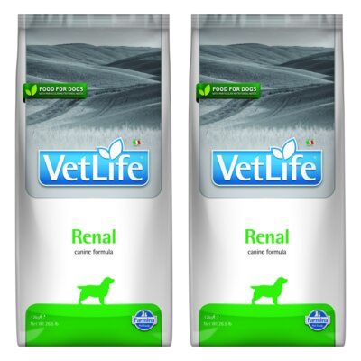 Karma dla psa FARMINA Vet Life Renal 2 x 12 kg