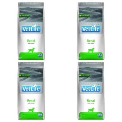 Karma dla psa FARMINA Vet Life Renal 4 x 12 kg