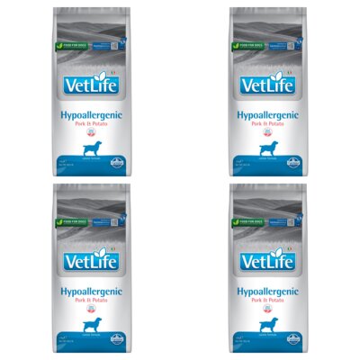 Karma dla psa FARMINA Vet Life Hypoallergenic Wieprzowina z ziemniakami 4 x 12 kg