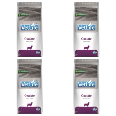 Karma dla psa FARMINA Vet Life Oxalate 4 x 12 kg