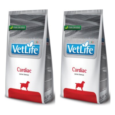 Karma dla psa FARMINA Dog Vet Life Cardiac 2 x 10 kg