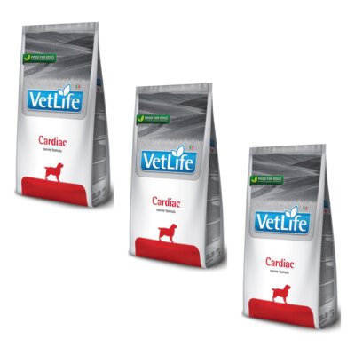 Karma dla psa FARMINA Dog Vet Life Cardiac 3 x 10 kg