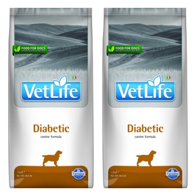Karma dla psa FARMINA Vet Life Diabetic 2 x 12 kg