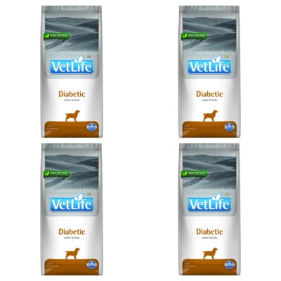 Karma dla psa FARMINA Vet Life Diabetic 4 x 12 kg