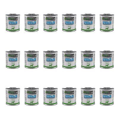 Karma dla psa FARMINA Vet Life Canine Renal 18 x 300 g