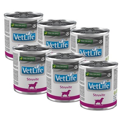 Karma dla psa FARMINA Vet Life Diet Dog Struvite Kurczak 6 x 300 g