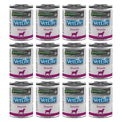 Karma dla psa FARMINA Vet Life Diet Dog Struvite Kurczak 12 x 300 g