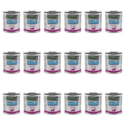 Karma dla psa FARMINA Vet Life Diet Dog Struvite Kurczak 18 x 300 g