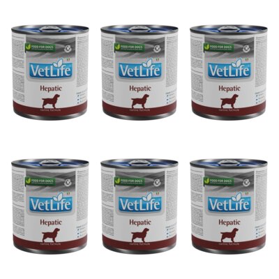 Karma dla psa FARMINA Vet Life Hepatic 6 x 300 g