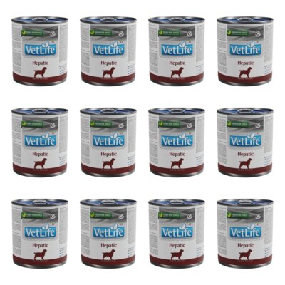 Karma dla psa FARMINA Vet Life Hepatic 12 x 300 g