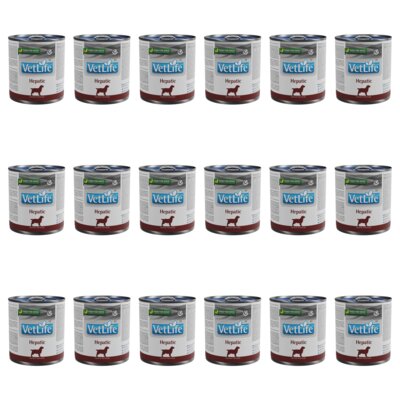 Karma dla psa FARMINA Vet Life Hepatic 18 x 300 g