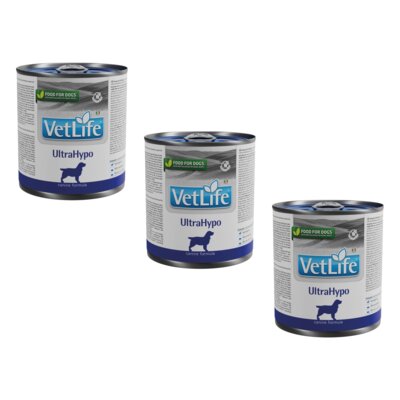 Karma dla psa FARMINA Vet Life UltraHypo 3 x 300 g