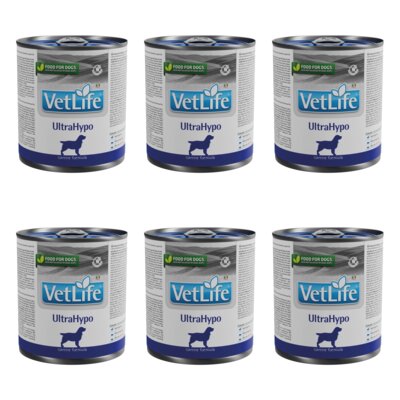 Karma dla psa FARMINA Vet Life UltraHypo 6 x 300 g