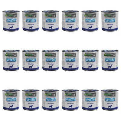 Karma dla psa FARMINA Vet Life UltraHypo 18 x 300 g