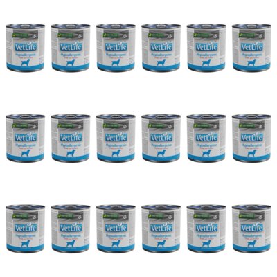Karma dla psa FARMINA Vet Life Hypoallergenic Wieprzowina z ziemniakami 18 x 300 g