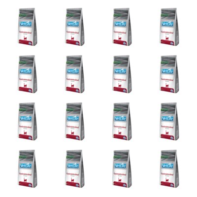 Karma dla kota FARMINA VetLife Gastrointestinal 16 x 400 g