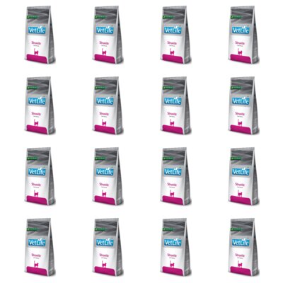 Karma dla kota FARMINA VetLife Struvite 16 x 400 g