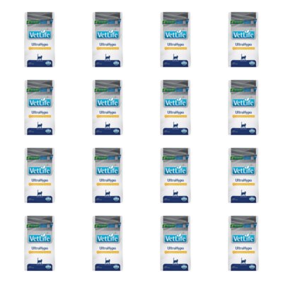 Karma dla kota FARMINA Ultrahypo Ryba 16 x 400 g