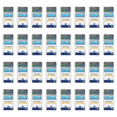 Karma dla kota FARMINA Ultrahypo Ryba 32 x 400 g