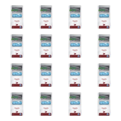 Karma dla kota FARMINA Vet Llife Cat Hepatic Feline 16 x 400 g