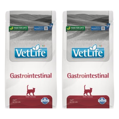 Karma dla kota FARMINA Vet Life Gastrointestinal 2 x 2 kg