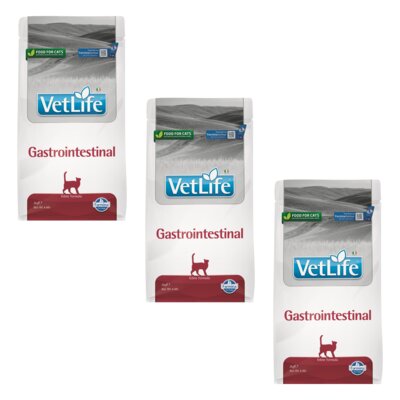 Karma dla kota FARMINA Vet Life Gastrointestinal 3 x 2 kg