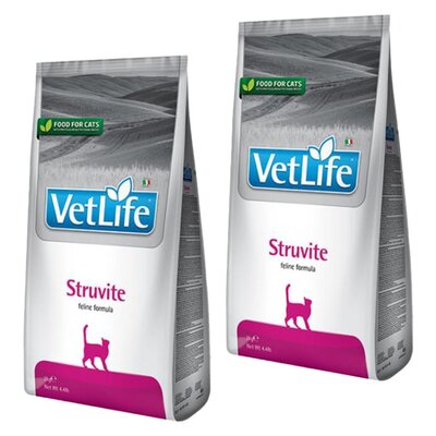 Karma dla kota FARMINA Vet Life Struvite 2 x 2 kg