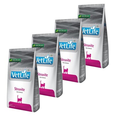 Karma dla kota FARMINA Vet Life Struvite 4 x 2 kg