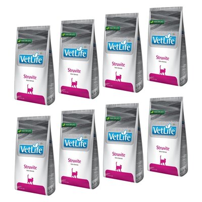 Karma dla kota FARMINA Vet Life Struvite 8 x 2 kg